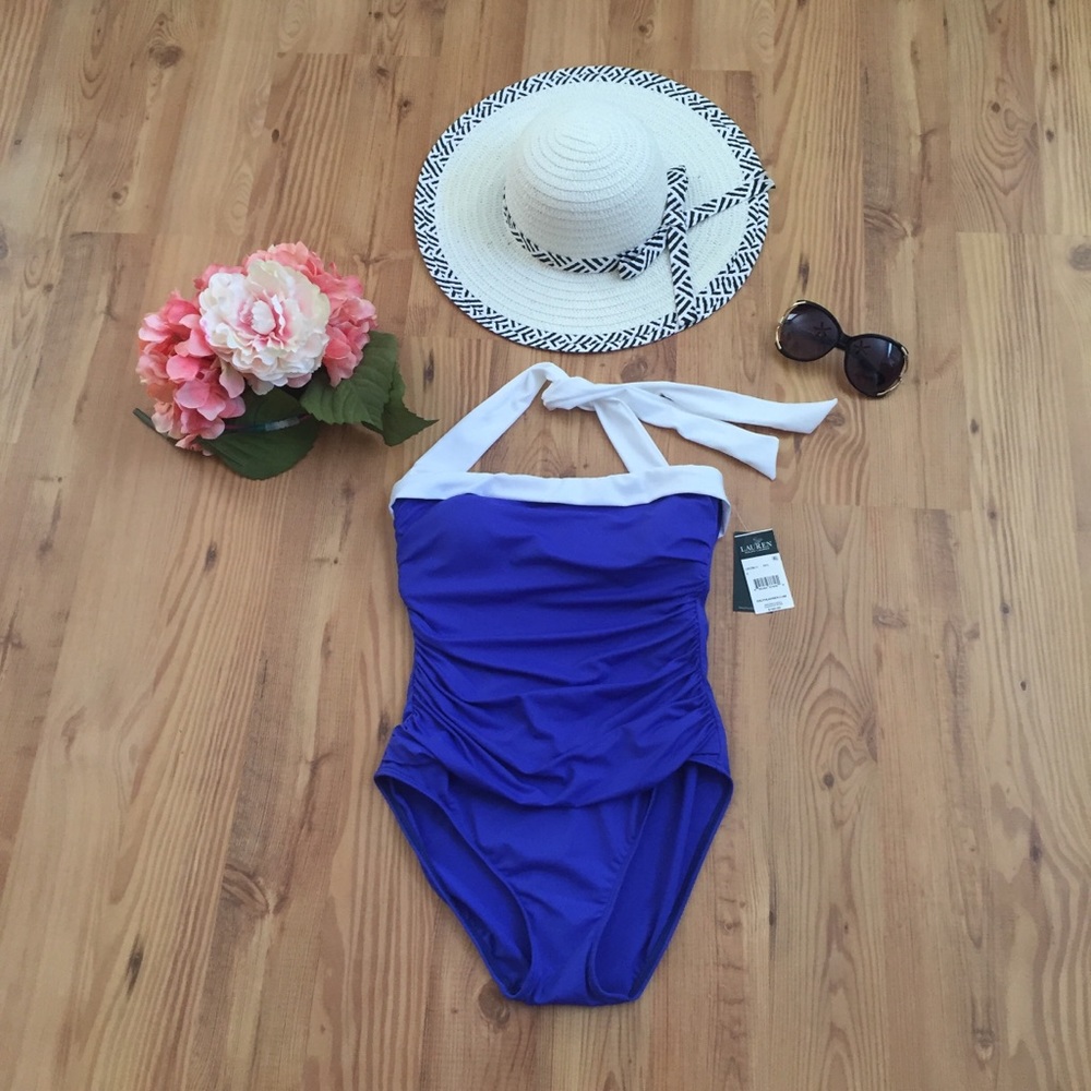 One piece. Ralph Lauren. Orig. $100. Size 6.